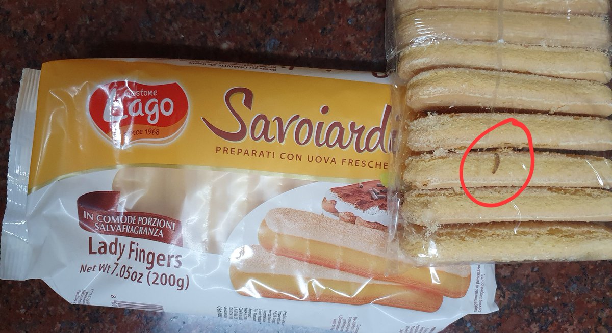 supreet_kumar's tweet photo. @GastoneLago Last time in this lifetime.
Is it worm season this festive season?
#hygiene #badfood #clean #packagedfood #importedfood #supermarket
@luluindia https://t.co/LO11JbVrHh