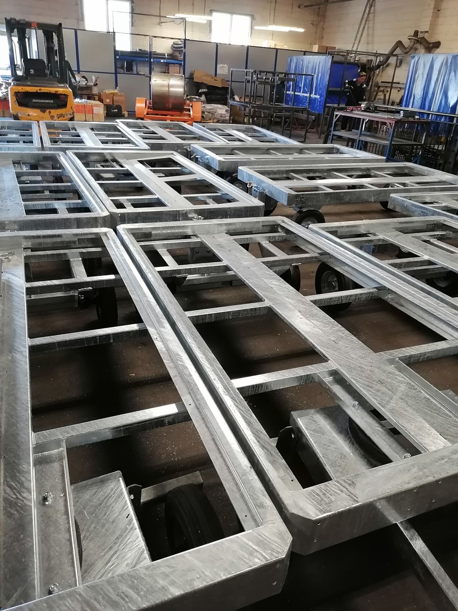 Back to work on Monday morning.  A number of projects are due to be finished this week. 

If you wish for a quote for your metal fabrication project, please call 061369169 or email sales@metaltechengineering.ie

#engineering #sixmilebridge #fabrication