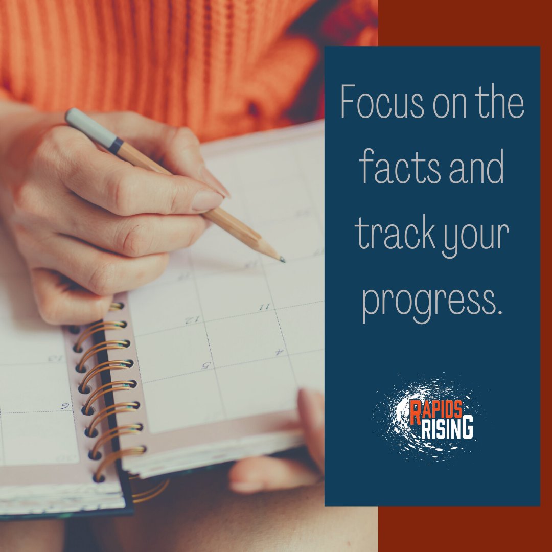 RapidsRising's tweet photo. #BePerceptive as you prepare for school to begin. Focus on the facts and track your progress. #backtoschool #goodinGR #sevencoreprinciples #positivecommunitynorms #PCN https://t.co/HYEIeEx9H7