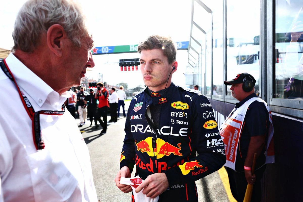 Helmut Marko: "Max Verstappen, Red Bull'un sahip olduğu en iyi sürücü." (Motorsport-Total)