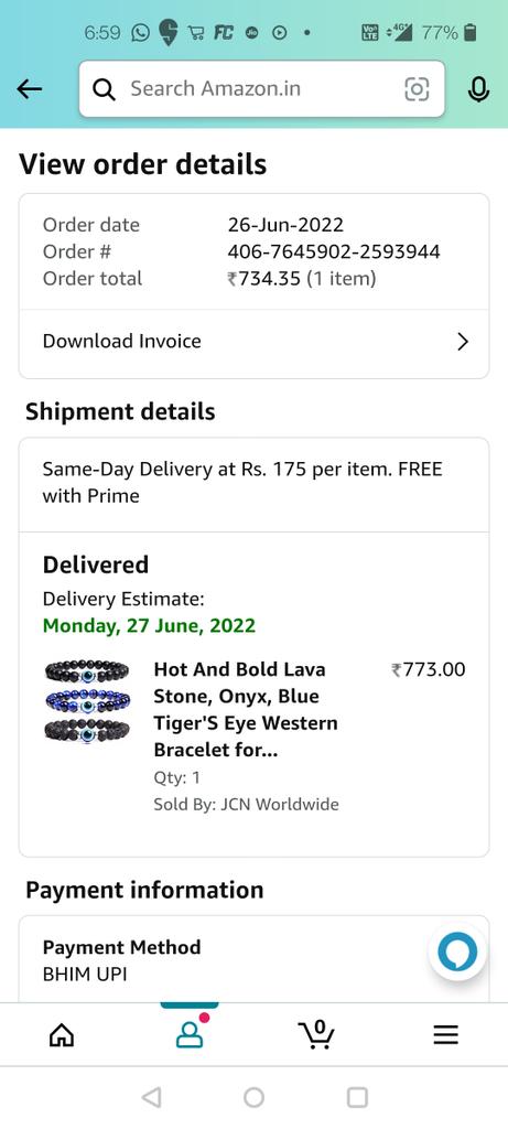 gaurav999anand's tweet photo. @amazonIN sent a band which caused allergy all over my wrists ..called cust service and was assured refund. now refusing to refund as they say it's over the time threshold not understanding that the allergic reaction came over that time and costed me medical extra https://t.co/GlUyamKfbi
