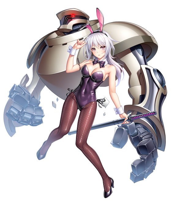 【対魔忍RPGX】8/16 16:00より期間限定ガチャ!
https://t.co/n4s2Qh3hZ5

バニーの日をお祝いし対魔忍!!
新イベントに合わせて新たな臥者が期間限定追加。
SRキャラは さのとしひで先生謹製、天宮紫水 第3弾が登場!!!
「お館くんのえっち」 