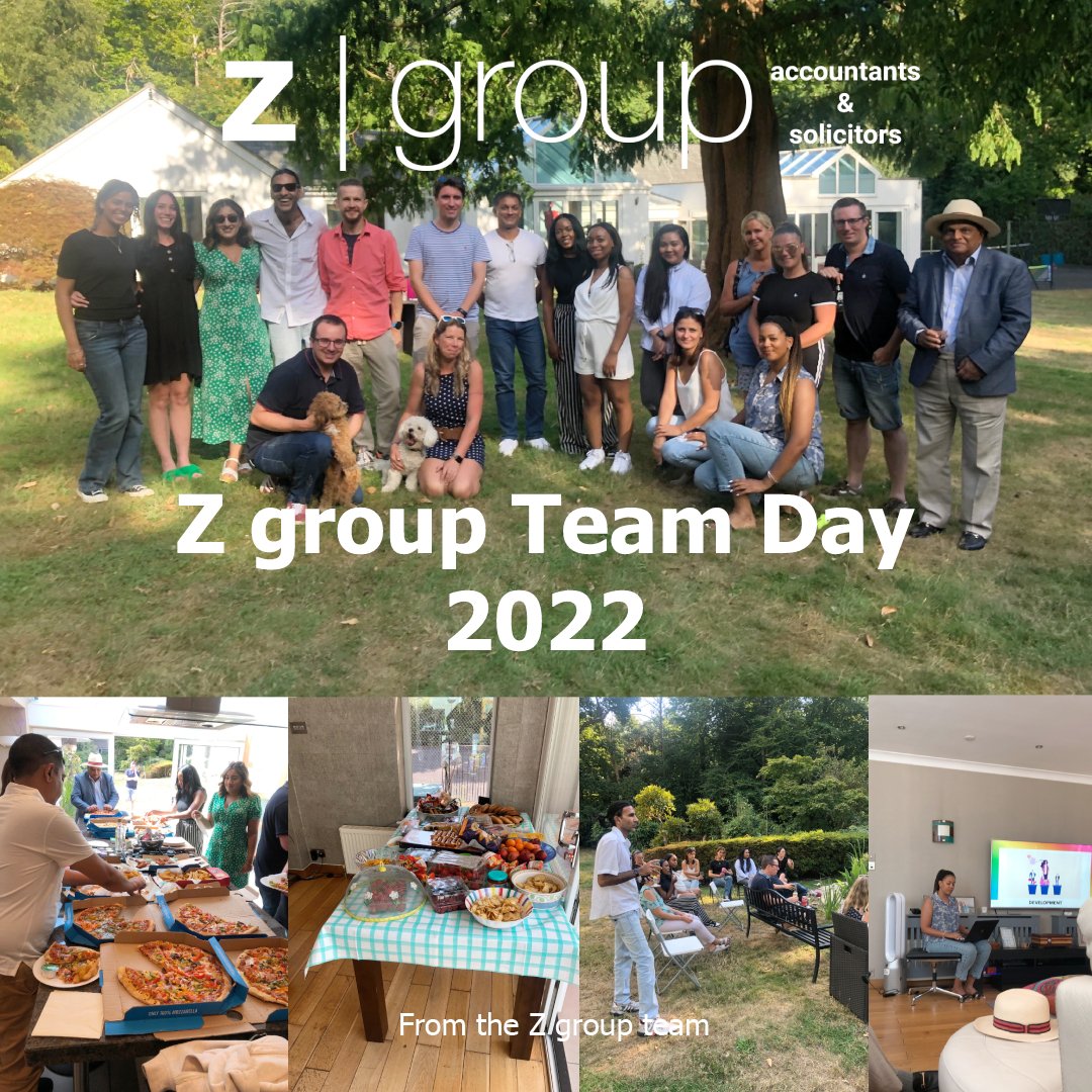 Zgroup_London's tweet photo. Last week, the team got together in person to reconnect, collaborate and discuss the changes to the #accounting and #legal world. It was great to have everyone together as video calls are just not the same! #zgroup #teamday #team #business https://t.co/59x83kEM8L