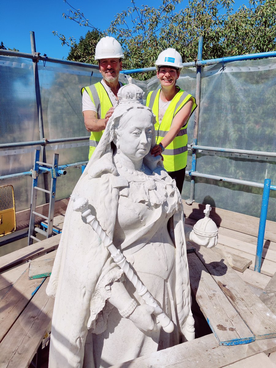 The sceptre has been fitted to the Queen Victoria Memorial at Victoria Embankment. Please see below for the finished photos. For all enquiries please email contact@bonsersrestoration.co.uk 
<a href="/huttonstone/">Hutton Stone Co. Ltd</a>