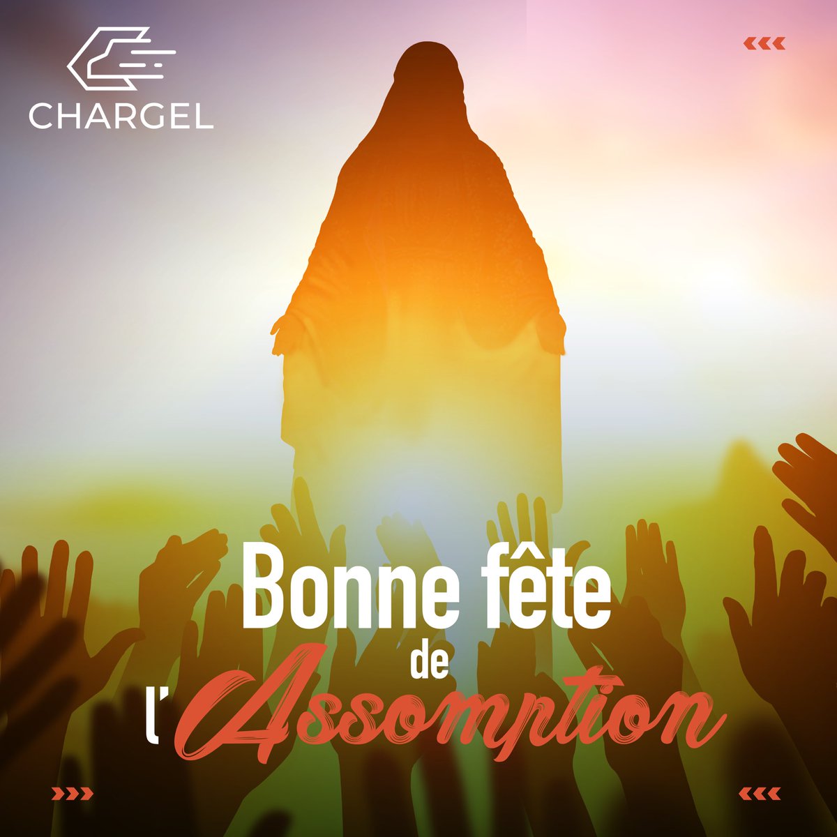 Chargel_me's tweet photo. La team Chargel souhaite une très bonne fête de l’assomption à la communauté chrétienne 🙏🏾📿

#Chargel #trucking #transport #logistics https://t.co/KQMGjDRqcd