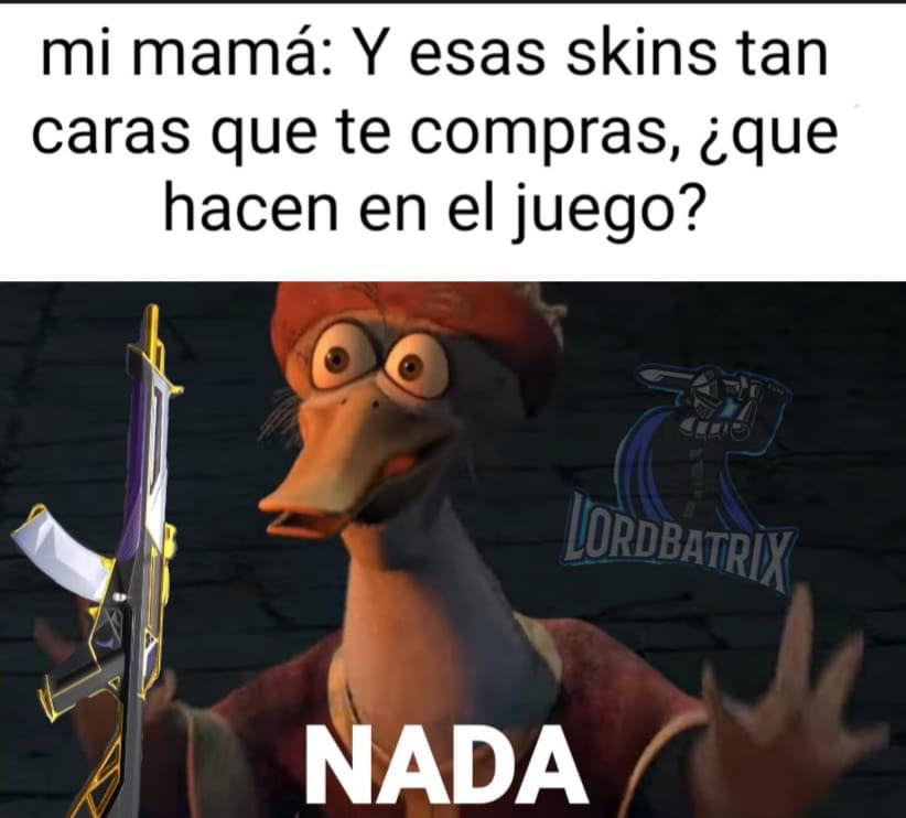 de nada meme