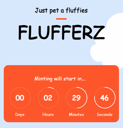 iamextrasyrup's tweet photo. #squeeeeeee two and a half hours from now I will haves me some @flufferznft ... sheesh, today is #mintmonday for me, gots lots of good things going on. Keep up the good work #nftcommunity - #supporteachother #freemint #flufferz #pets #love https://t.co/5fcvdiv8XL