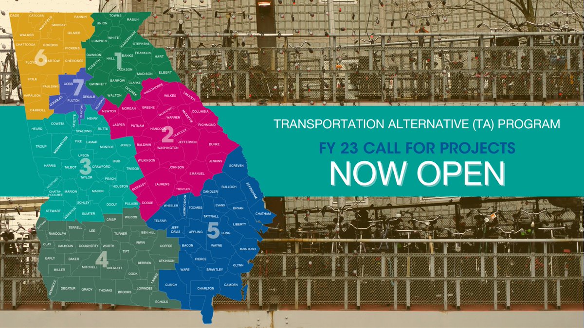 GADeptofTrans's tweet photo. 👋 Does your community need:
🚶 Pedestrian and bicycle facilities
💐Streetscape improvements
🏫 Safe Routes to School Program
❓ etc.
If your community has a population at or below 5000, tag your county page so they can learn more about the #TAProgram https://t.co/TXT366kjMV https://t.co/IY6X8ianze