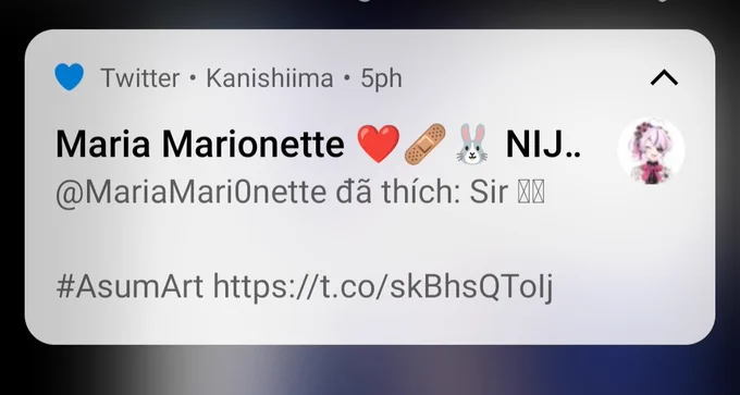 Omg M4ria!! I didn't expect this but thank you sm kyaaaa 