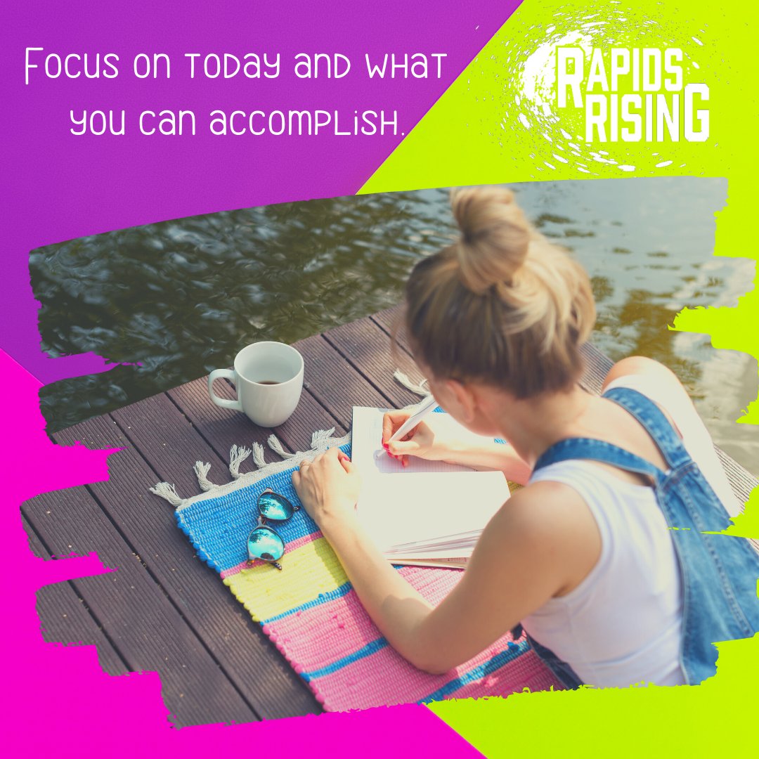 RapidsRising's tweet photo. #BePresent this school year - focus on today and what you can accomplish. It will make all the difference in your future. #backtoschool #goodinGR #sevencoreprinciples #positivecommunitynorms #PCN https://t.co/X8z0w9OnvA