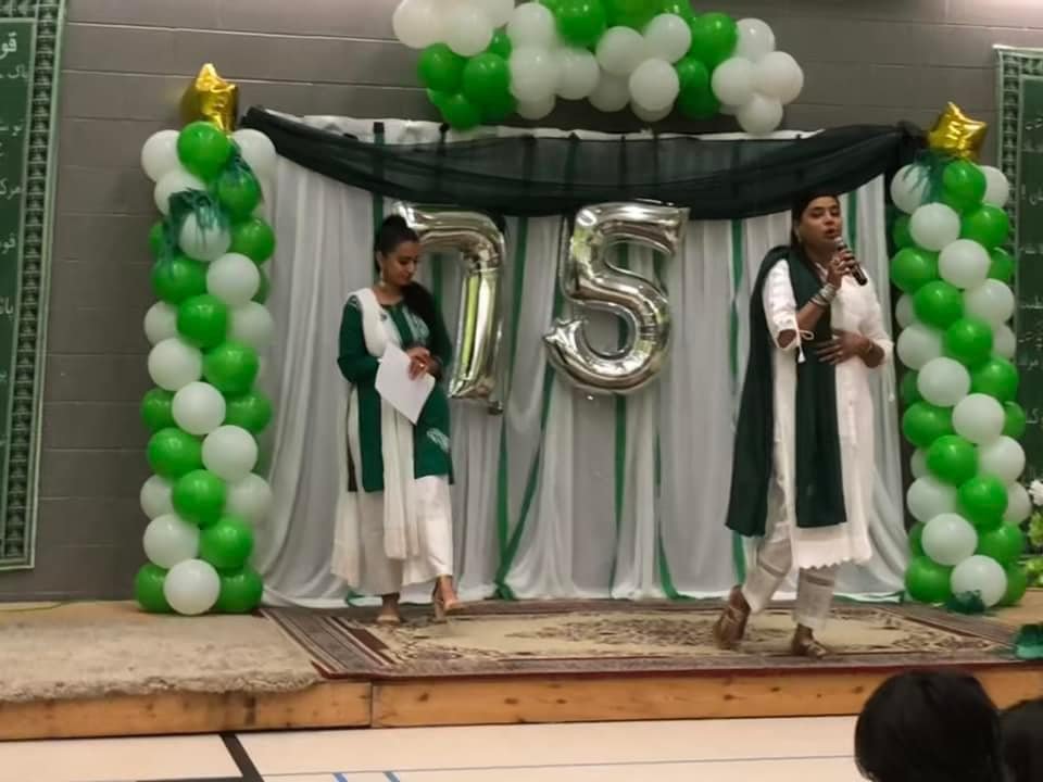 LMathys's tweet photo. I was honoured to join community members to celebrate  Pakistan Independence Day! 🇵🇰 
Thank you to PCA- Pakistani Canadian Association of London and Surrounding Area for making me part of your wonderful celebration.
#PakistanZindabad
#ldnont https://t.co/VrazdNMvlH