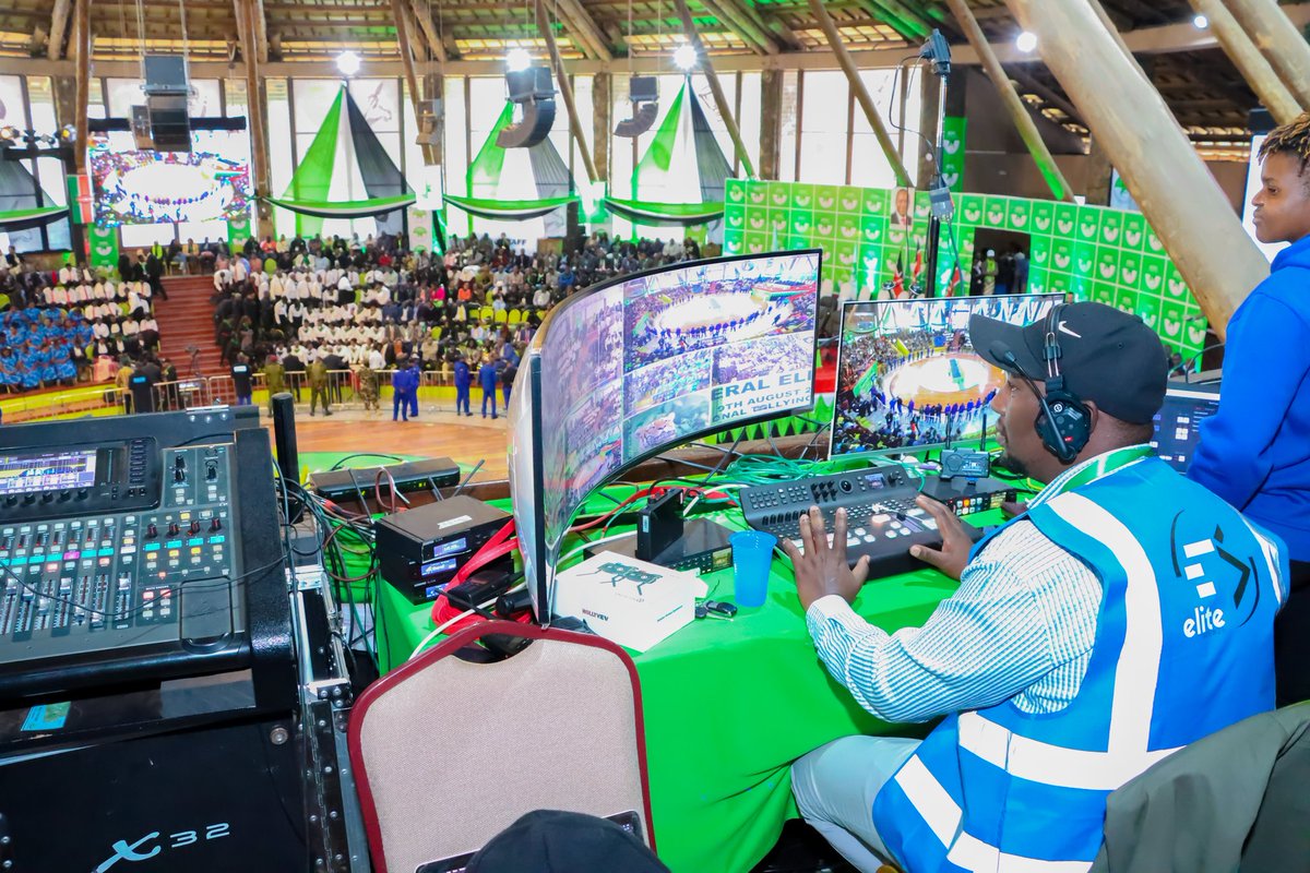 EliteSoundsKe's tweet image. Tasked with this important National Duty because we know what to do
#EliteSounds #EliteEvents #EliteDeejays #KenyaDecides2022 #GE2022 #KenyaElections2022