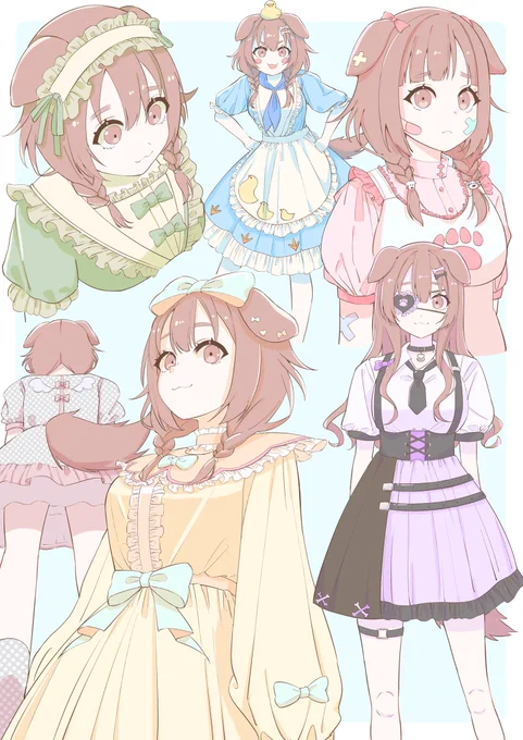 #できたてころね フリル〜 