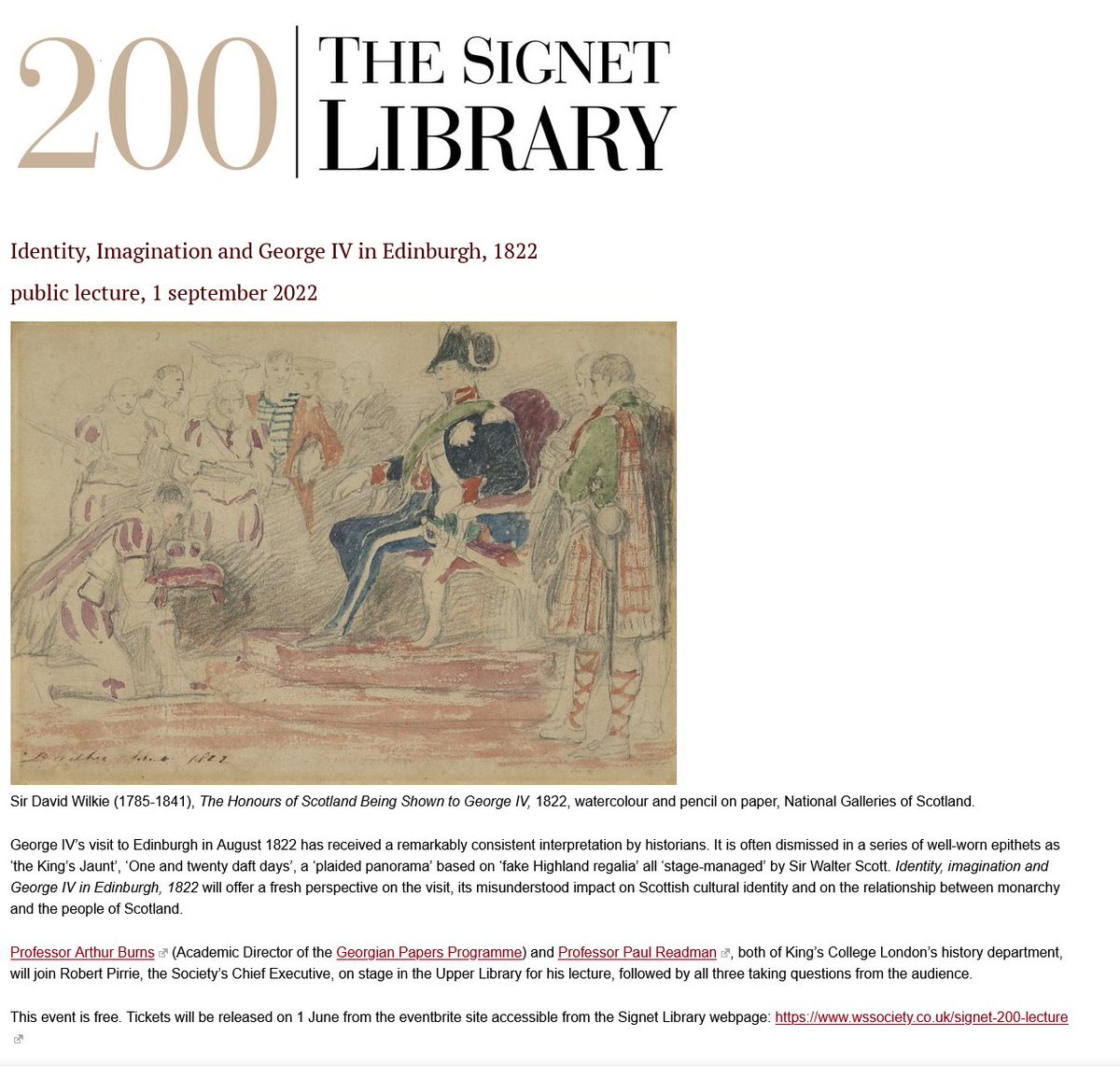 September 1, the GPP teams up with @signetlibraryfor our contribution to the commemorations of George IV's 1822 visit to Scotland
georgianpapers.com/event/identity…
