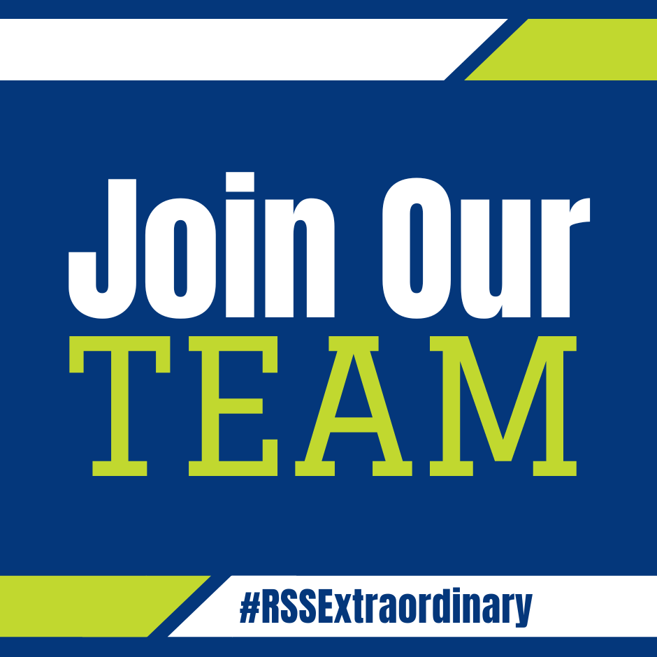 No matter your talents, we have a spot for you on our team of difference-makers! We’re hiring teachers, bus drivers, custodians, and more! Check out our vacancies here: tinyurl.com/work4rss