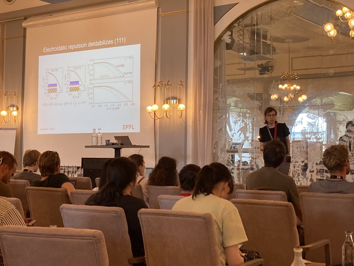 TVegge's tweet photo. Stellar lectures today by Profs. Jan Rossmeisl @HEAcatalysis , Karsten Reuter @fhi_theory and Nuria López @TheorHetCatICIQ at the @DTUtweet #CAMD2022 PhD summer school in Helsingør 💪 Poster session coming up for dessert 😃#DTUPhysics @DTUEnergy https://t.co/EFe2Fyd8eE