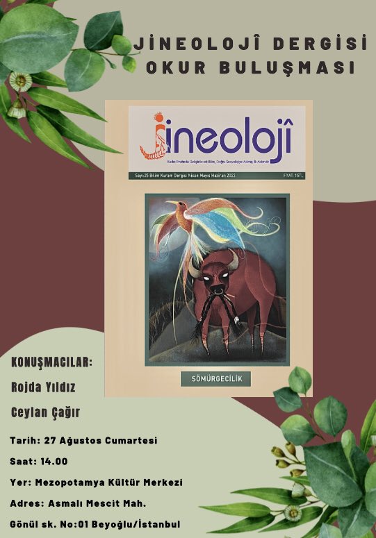 Jineoloji Atölyeleri tweet media