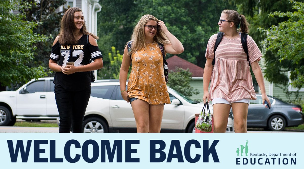 KyDeptofEd's tweet photo. π« @FultonCity and @DCPSKidsFirst students are heading back to the classroom today! Join us in welcoming the two districts back for the 2022-2023 school year. #BackToSchoolKY #KyEd https://t.co/MO9uhwOSWw