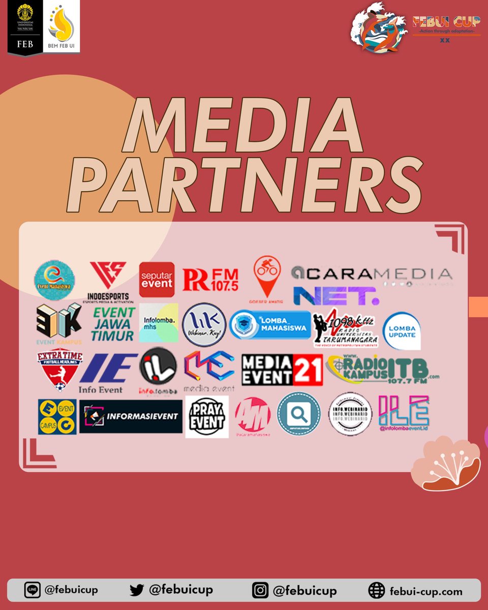 The 22nd FEBUI Cup tweet media