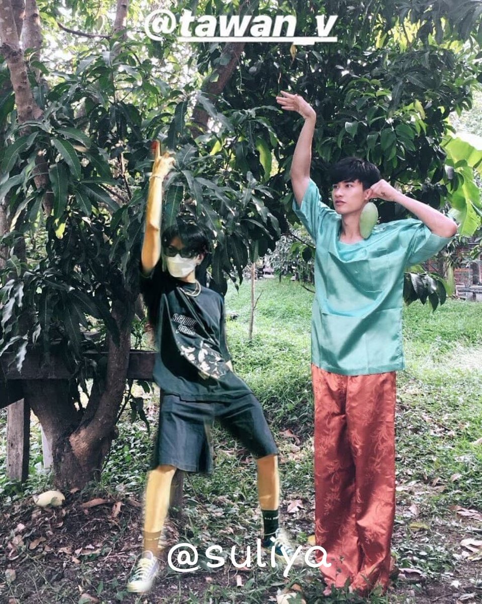 SuliyaRose's tweet photo. With P'Tay 5555

#Beyourluve 
#พาบิวไปไหน https://t.co/kSVsBaEA3u