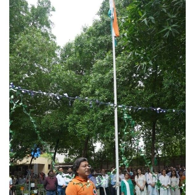 nandan_denim's tweet photo. "A warm 75th Independence Day greetings to all of you.

Let us innovate, do different things and do things differently so that we are known for our excellence and not just for simple existence." 

- Deepak J Chiripal https://t.co/wuOJ717q9w