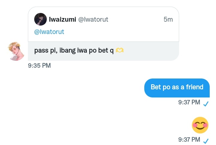 @lwatorut <a href="/atsumusumu/">bleu 🐸🎀- closed!</a> Binawi ko yung hard pass, naawa ako sayo
