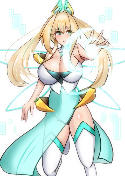 新しいレヴェリーヴァイスの姿が誕生しました|д゜)
洗脳された神威さんを倒すために身につけた時限的強化みたいなイメージです。
能力とか名前は決めてません! 