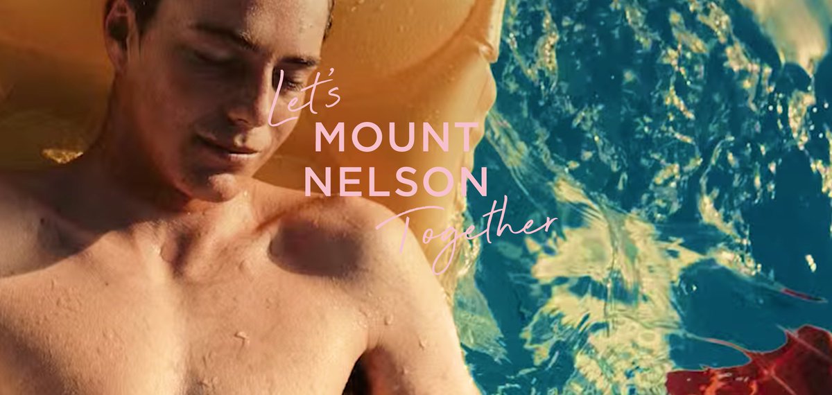 Which agency has the #MountNelson account?

I kinda feel like this copy (from the home page on their website) maybe needed another set of eyes or two.

Just saying. 😂🤣