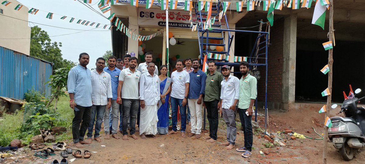srinivas6317's tweet photo. Independence day celebrations at CSC District office,Mulugu https://t.co/eX72oc1Hxv