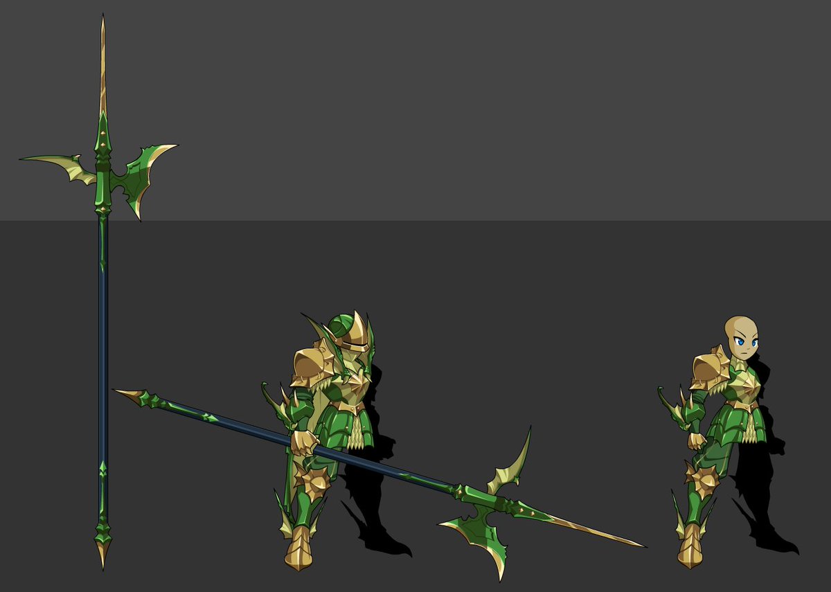 Alina on Twitter "This weekend, the Basilisk Ranger reward set arrives