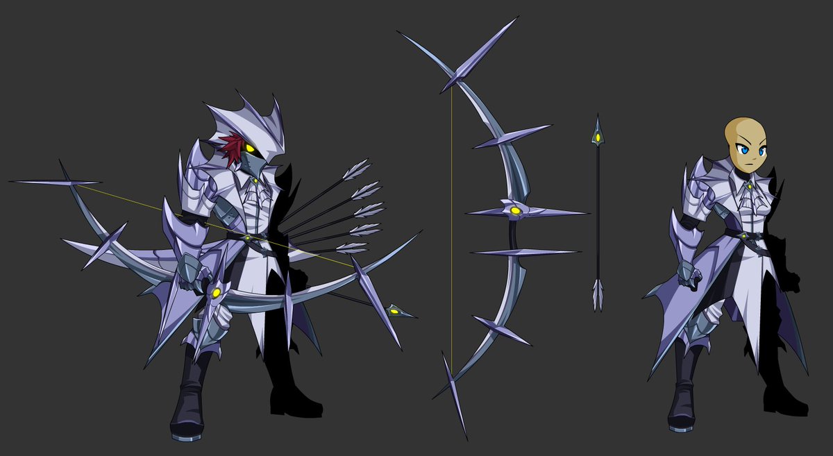 Alina on Twitter "This weekend, the Basilisk Ranger reward set arrives