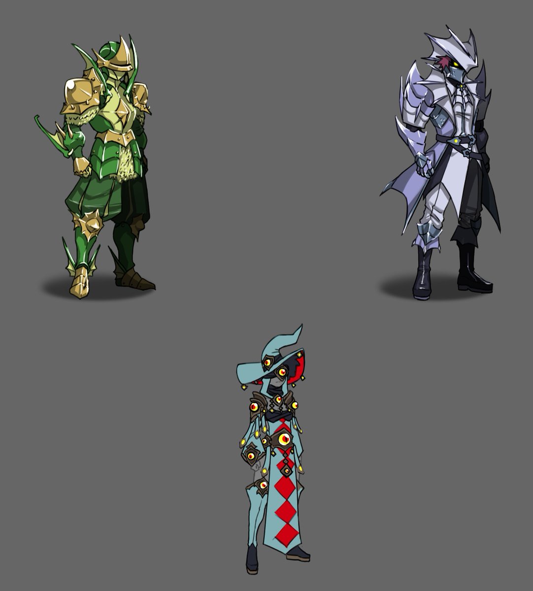 Alina on Twitter "This weekend, the Basilisk Ranger reward set arrives