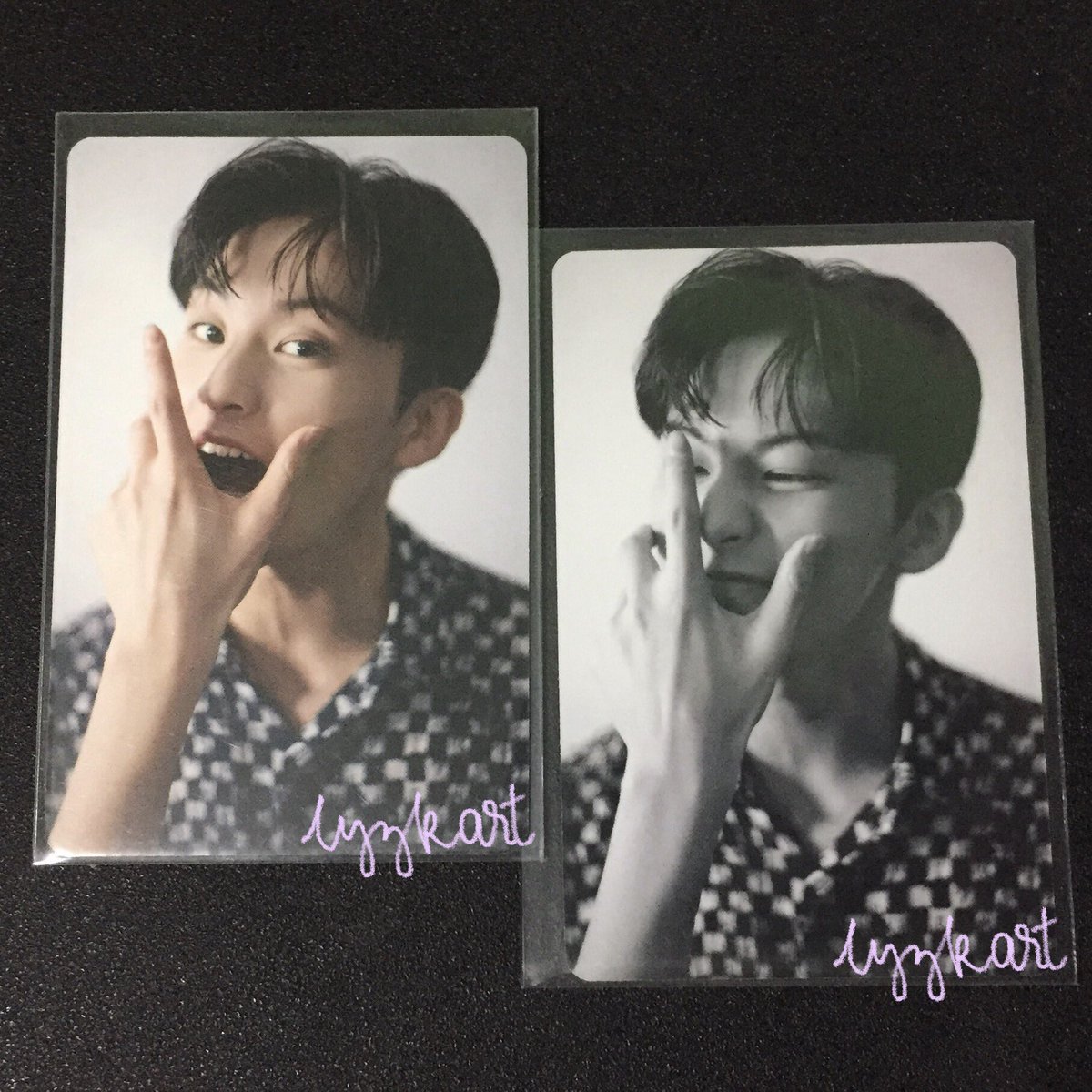 lyzkart's tweet photo. ๊ฐ #miecartsmails | @tyongbokkii #tyb_ty๊ฑ
๐~ mark pcs are here napo tysm! sorry for the late feedback https://t.co/DcFNu6WWSm