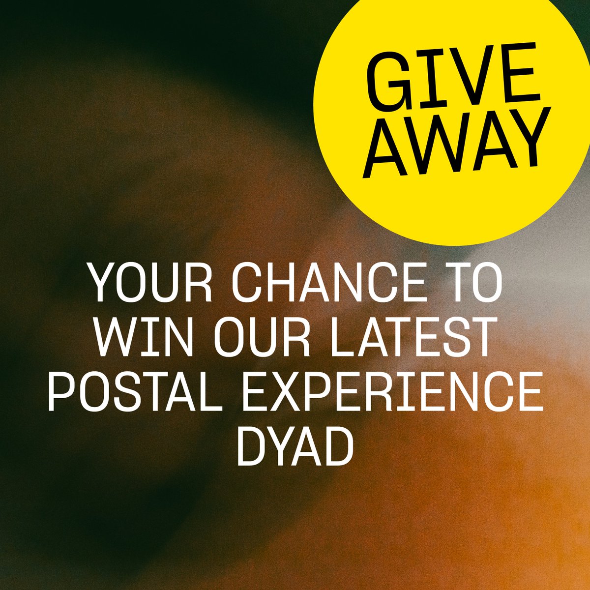 yellobrick's tweet photo. 📢GIVEAWAY COMPETITION 📢
Our immersive postal experience DYAD: RISE &amp; SET will be available to buy from our shop this week! 

Before sales go live, one lucky person has a chance to win a DYAD pack.

✨To enter: Like and share this post

✨The winner will be drawn tomorrow https://t.co/puaEI61j4v