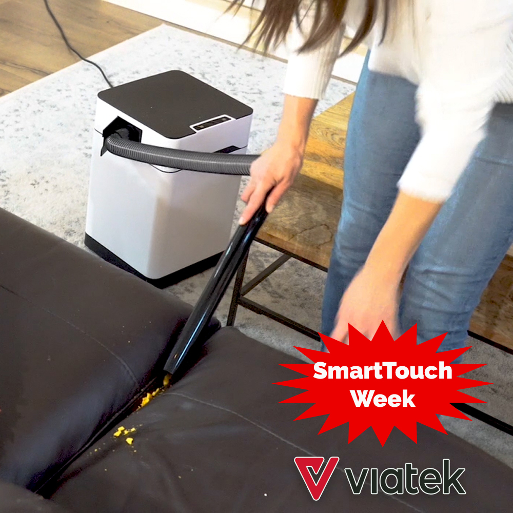 Viatek has developed a unique line of products under our Smart Touch brand and today we feature the Smart Touch Vacuum. Clean your home or office with this highly efficient 2-in-1 vacuum cleaner and trashcan! 
viatekproducts.com/products/smart…