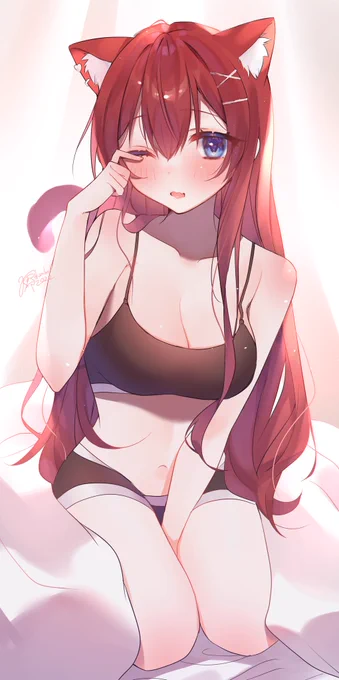 #とろふぁーとねむねむスケブありがとうございました" 