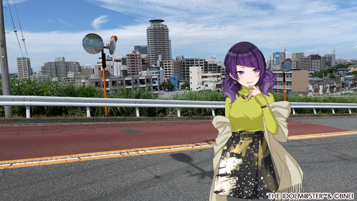 doriops3's tweet photo. シャニマスの聖地巡礼してました！
聖蹟桜ヶ丘に行くと帰ってきたって感じがして好き https://t.co/s8HELWXwRr