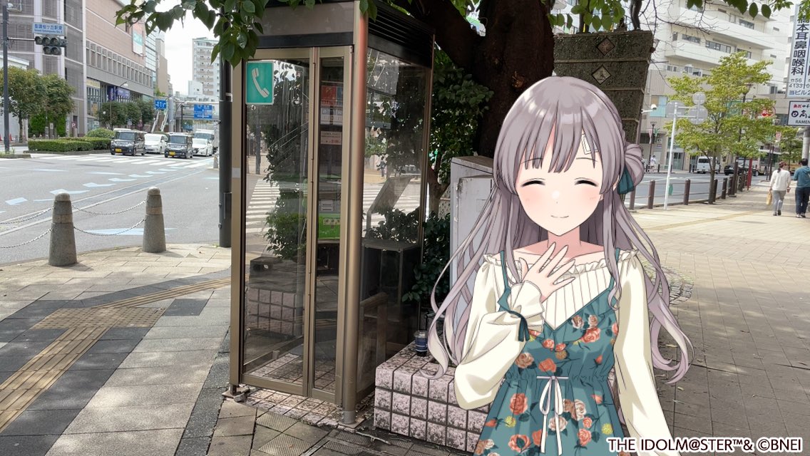 doriops3's tweet photo. シャニマスの聖地巡礼してました！
聖蹟桜ヶ丘に行くと帰ってきたって感じがして好き https://t.co/s8HELWXwRr