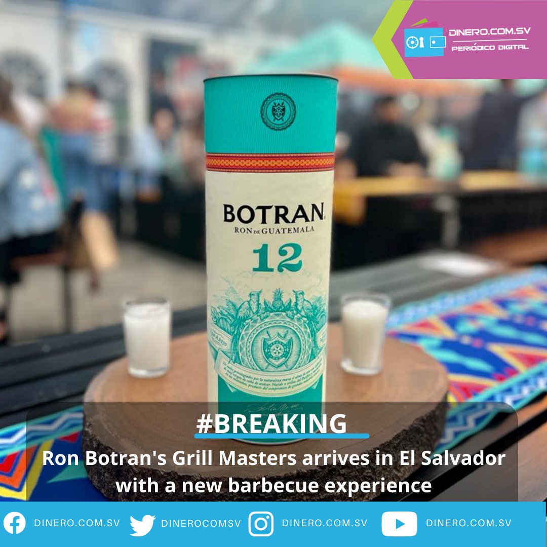 dinerocomsv's tweet photo. #Breakingnews #RonBotran's Grill Masters arrives in El Salvador with a new barbecue experience
Read it here: https://t.co/XngddncD1a
#RonBotran #GrillMasters #ELSALVADOR #barbecueexperience https://t.co/bdvtGF9sKP