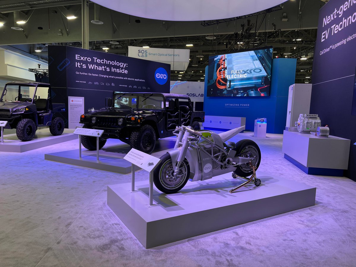 InvestingInnerG's tweet photo. Exro Technologies @exrotech $Exro $Exrof tested the XP Zero (modified @ZeroMC SR/F) w/ their #CoilDriver thus paving the way for an upcoming XR Zero w/ @untitledm
See the XP Zero in the upcoming @ParamountPics #movie #SecretHeadquarters
#ElectricVehicles #EVs #EStocks #stocks https://t.co/lGzPcsk33X