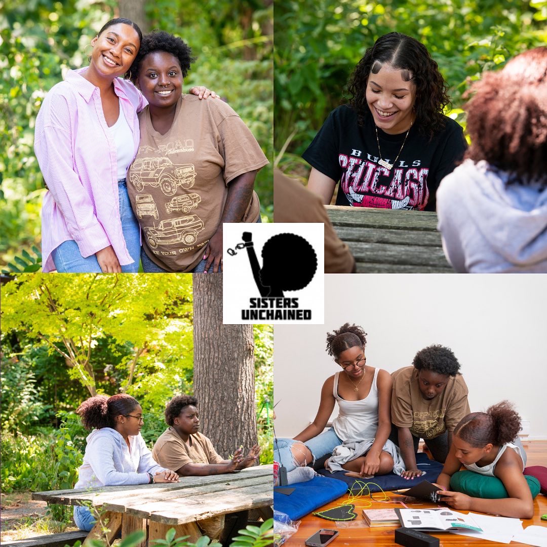 Sisters Unchained’s (2022 Social Innovator) mission is to offer support to young women/girls who are affected by parental incarceration and the violence of family separation. Their goal is to create a tight knit community where everyone feels supported throughout their journeys.