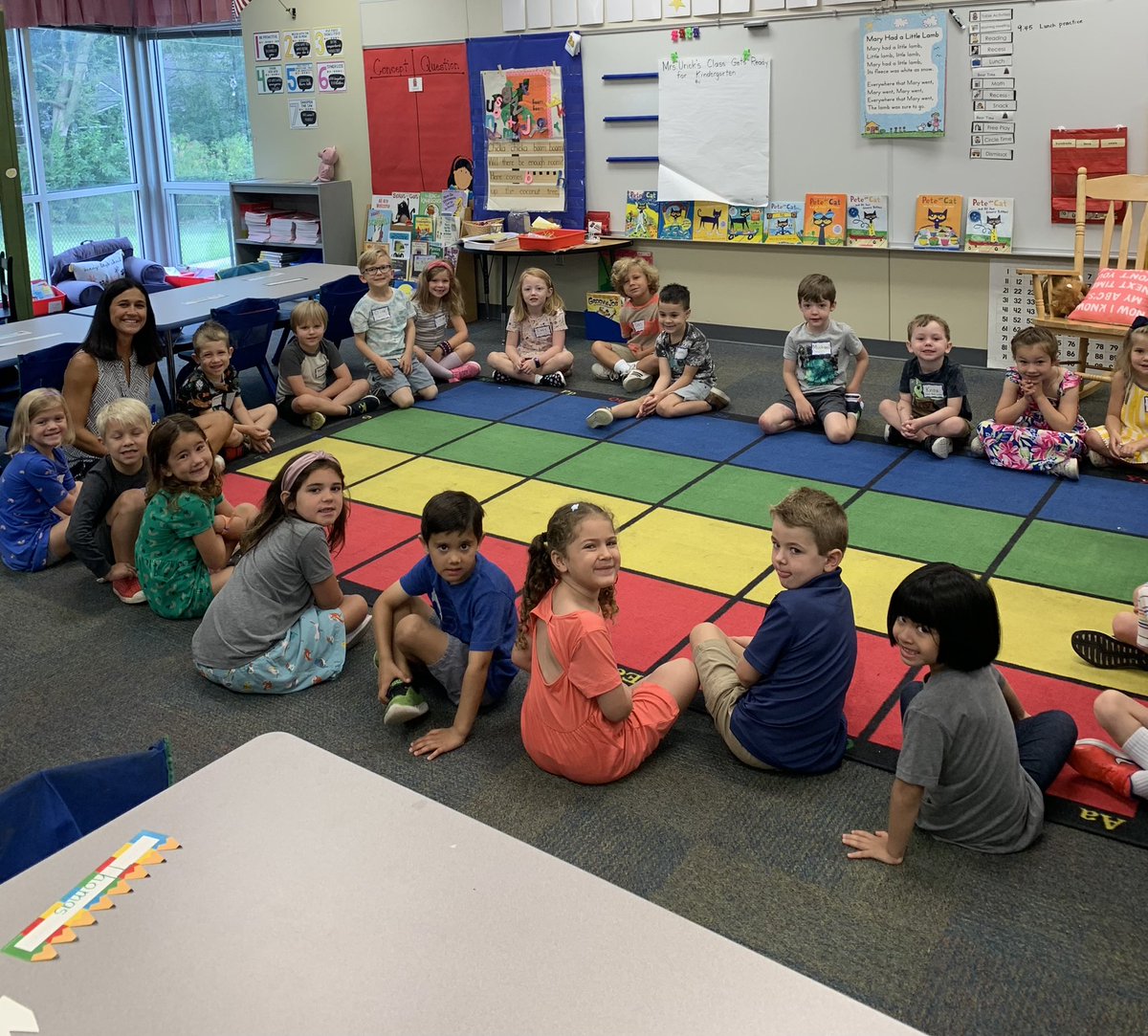 It’s the first day for Kindergarten at Belinder, and we couldn’t be more excited to have these friends join our school family! <a href="/theSMSD/">SM School District</a>