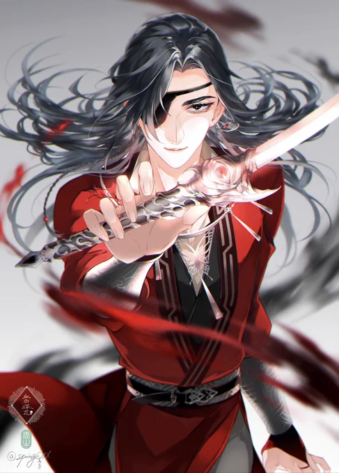 花城 / 血雨探花#TGCF 