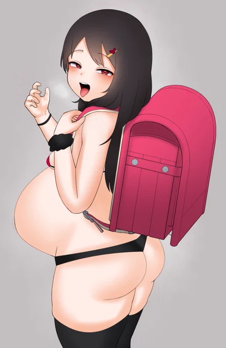 楽描き妊ロリ2 