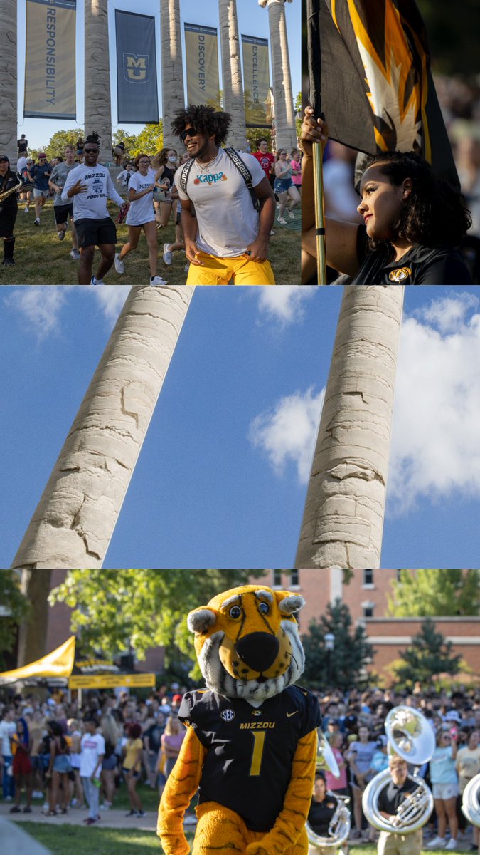 Mizzou's tweet photo. Open for a Welcome Week sneak peek.👀 https://t.co/orrSeoTn7J