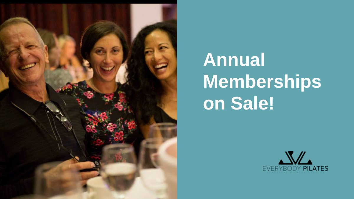 Annual Memberships on Sale!