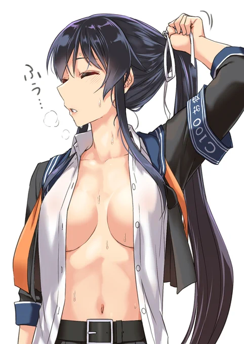 夏コミお疲れさまでした!矢矧! 