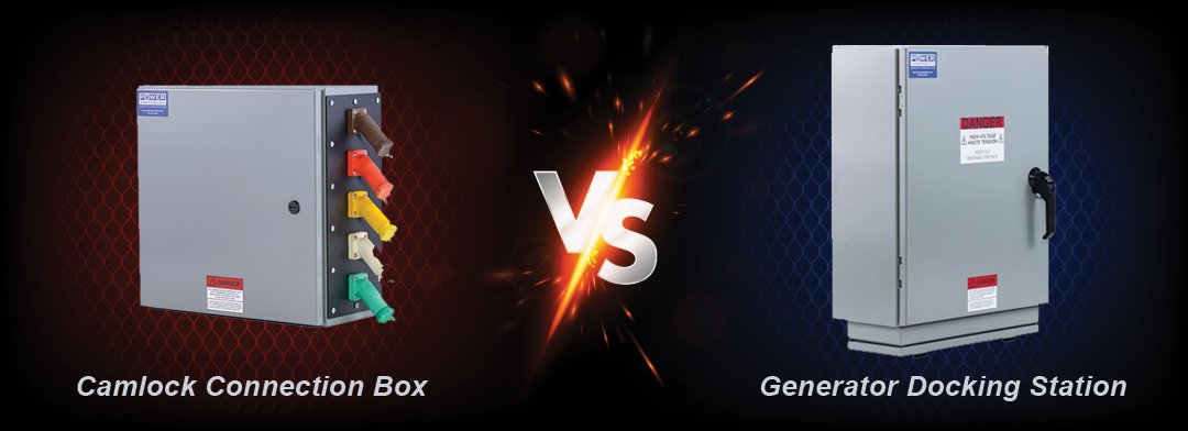 PowerAssemblies's tweet photo. Have you ever wondered what the difference is between a Camlock Connection Box and a Generator Docking Station? Read our latest blog to find out! https://t.co/Z6HKzyD4Av 

#ccb #gds #camlock #connection #box #generator #docking #station #temporarypower #temppower #powerassemblies https://t.co/6fY3I26T5i
