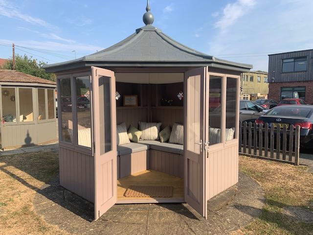 If this gorgeous weather is inspiring you to spend more time enjoying your garden, then a garden room is a perfect addition 🏡
We now have on offer two ex-demonstration summerhouses at discounted prices
Full details on the link below or call 01832 732366 
bit.ly/3QGibZX