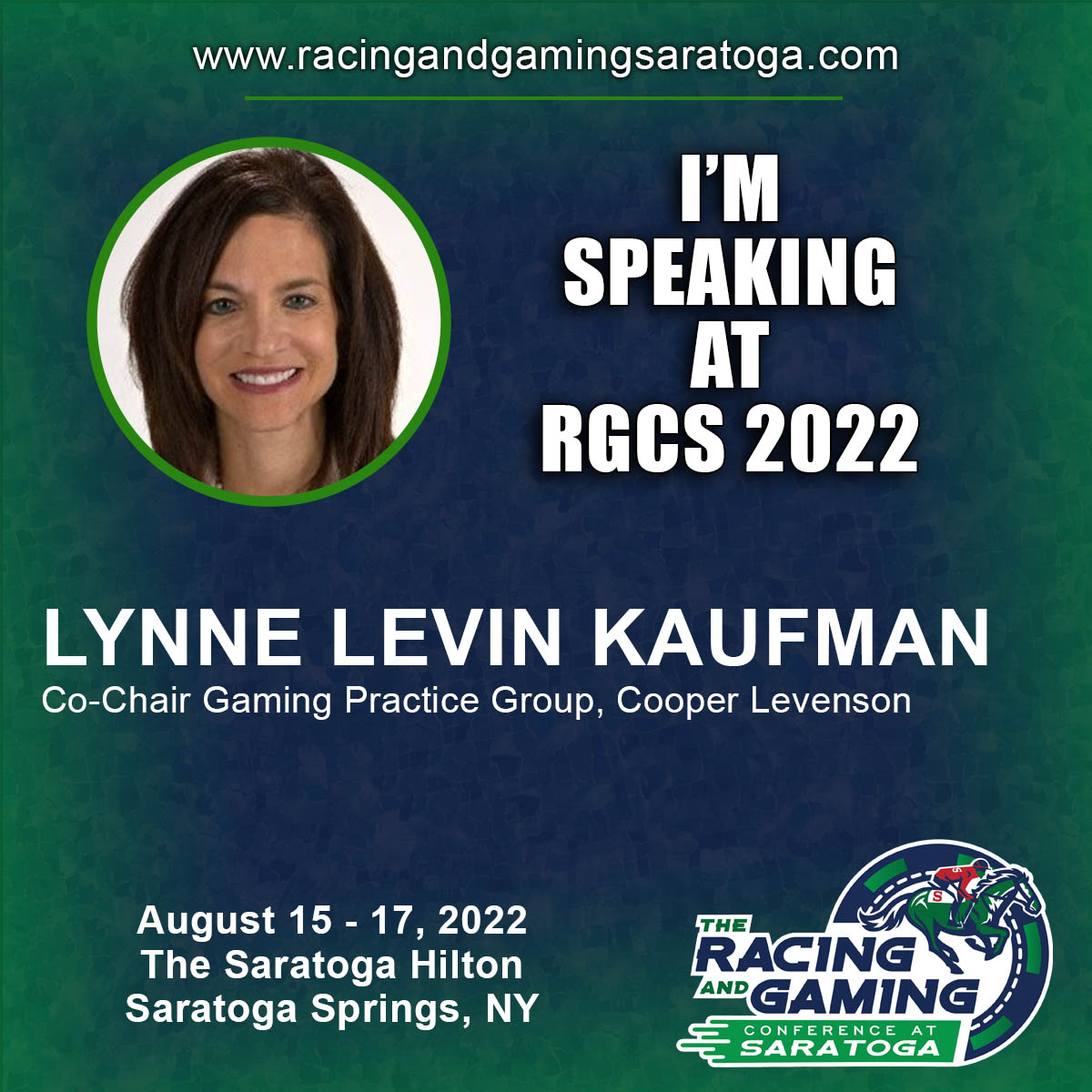 CooperLevenson's tweet image. Happening today: Lynne Levin Kaufman @iGamingLawyer  will moderate a session, The Rise (or Scourge) of Unregulated Gaming Machines at the Racing &amp;amp; Gaming Conference at Saratoga. 

racingandgamingsaratoga.com/events